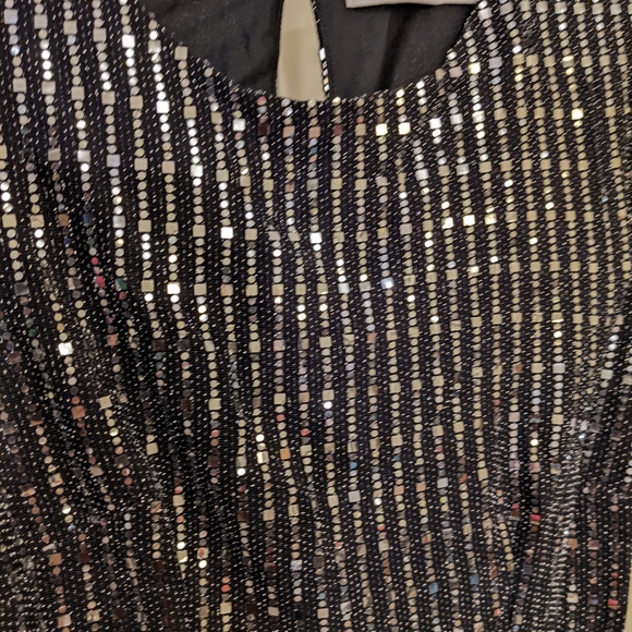 ASTR THE LABEL Metallic Dress Size XS - Picture 4 of 7
